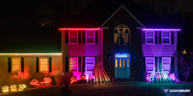 holiday house lights