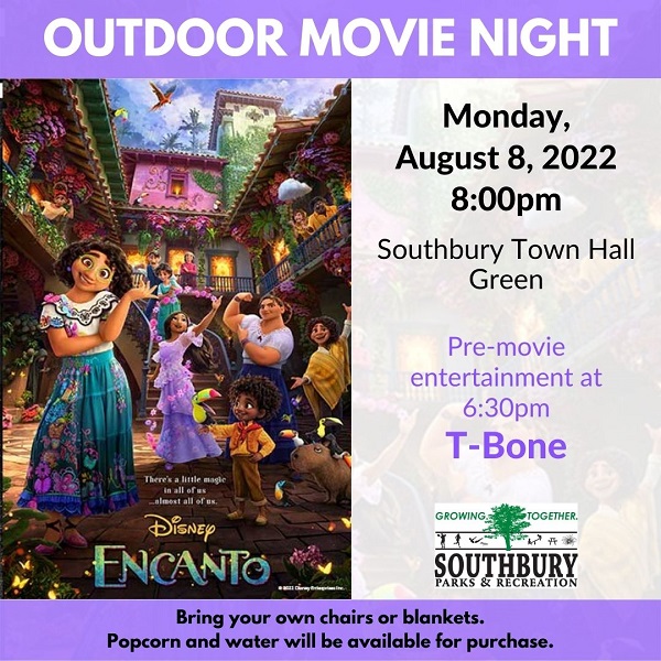 encanto movie flyer