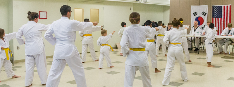 taekwondo group