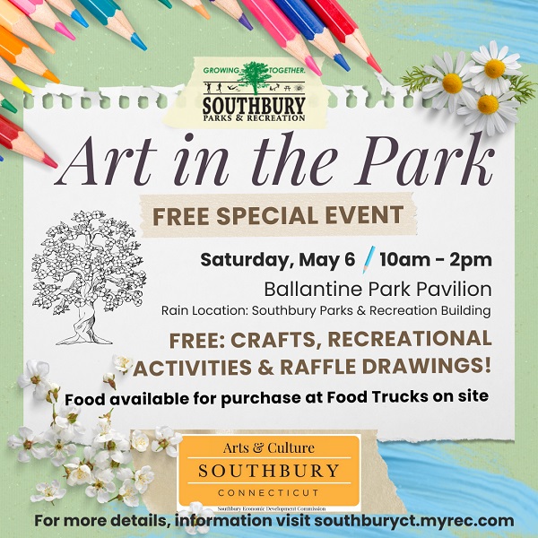 art in the park flyer