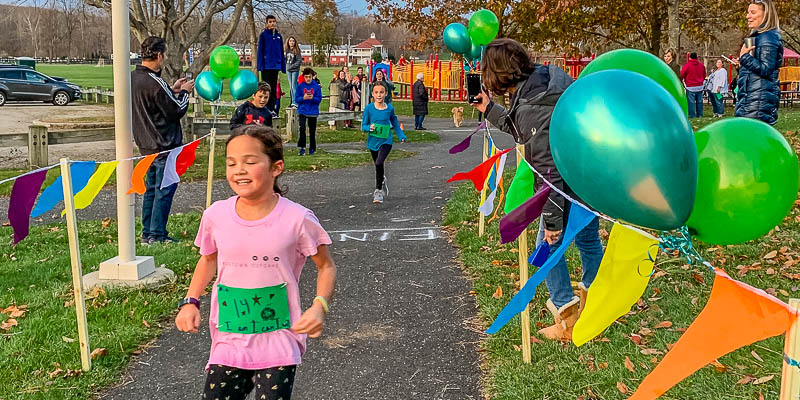 girl running