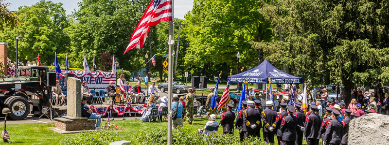 memorial day ceremony