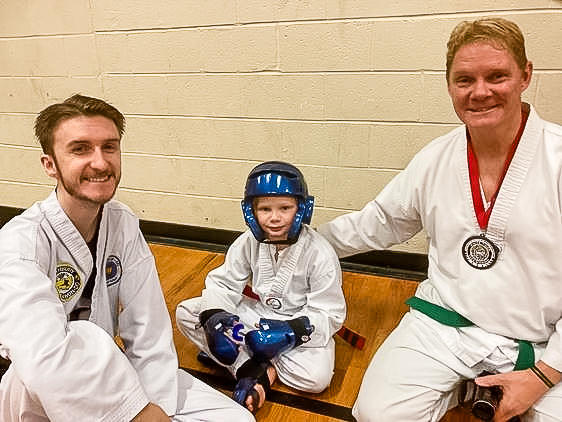 taekwondo group