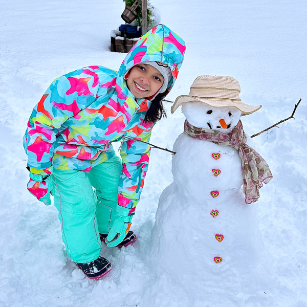 snow sculpture