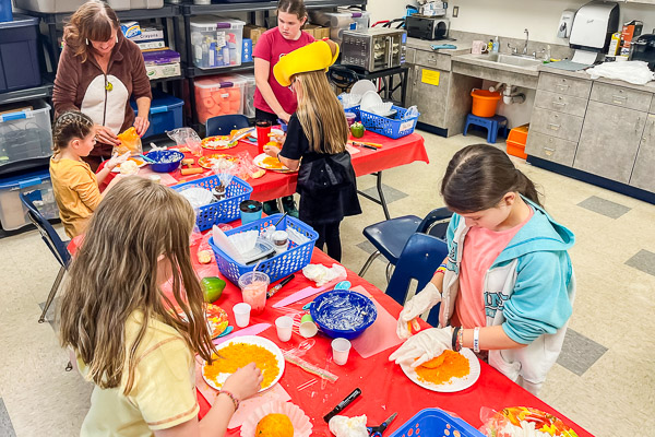 cooking class