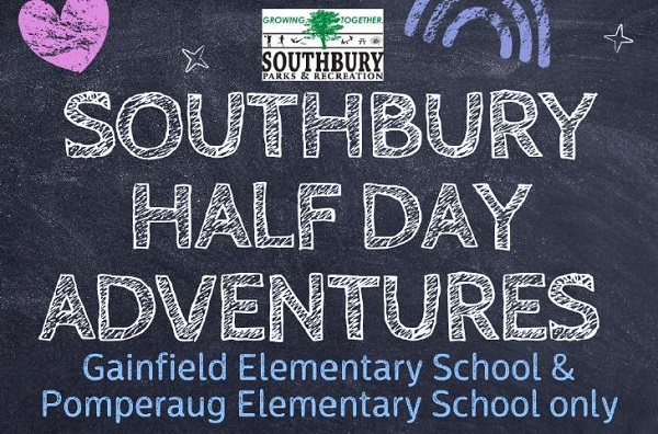 half day adventures flyer