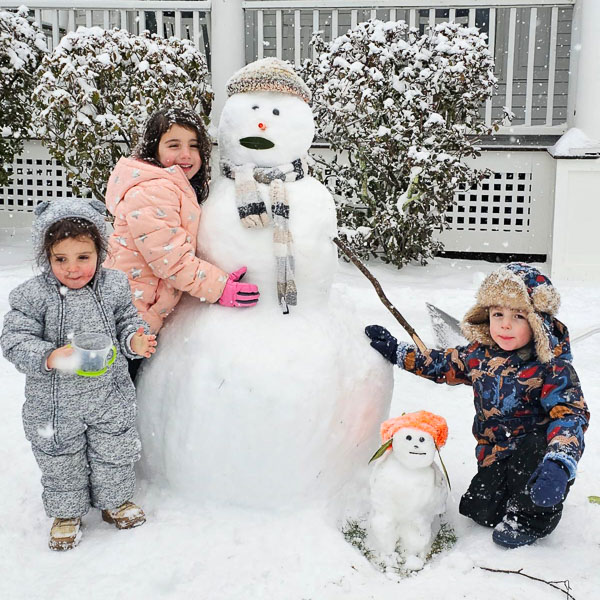 snow sculpture
