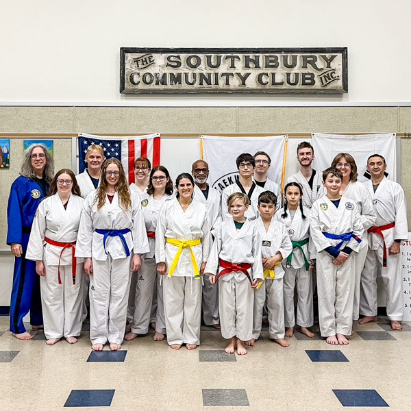 taekwon-do participants