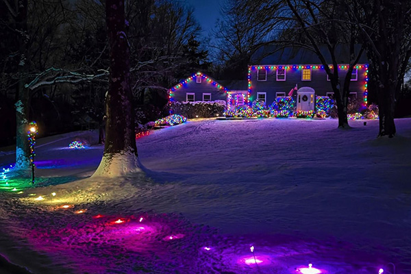 holiday house lights
