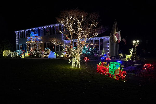 holiday house lights