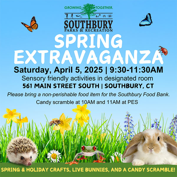 spring extravaganza flyer