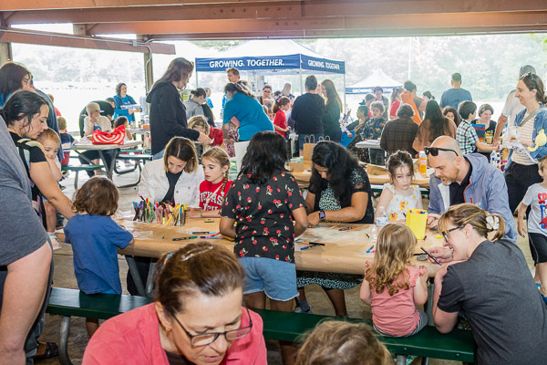 art in the park