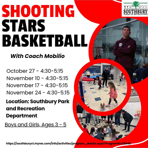 shooting stars program flyer