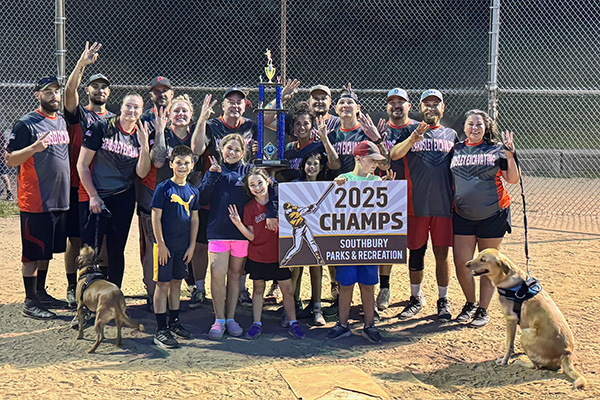 softball team winners