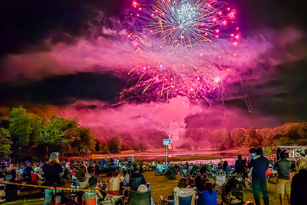 fireworks