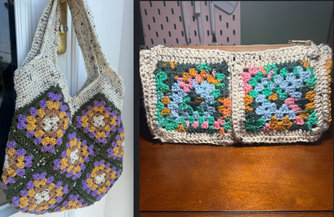 crochet bags