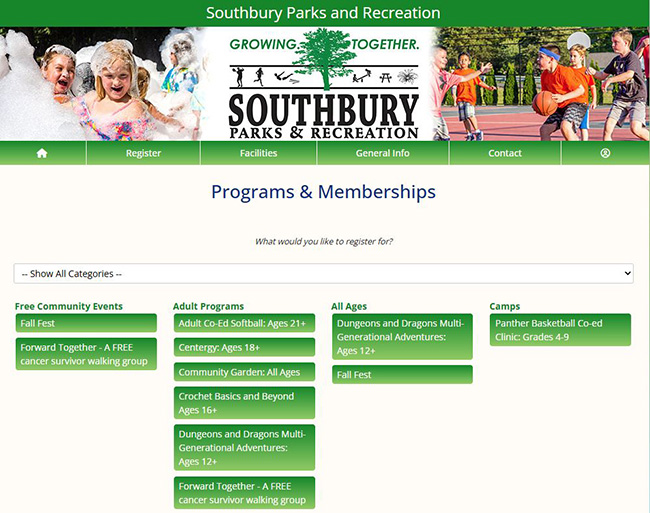 programs list