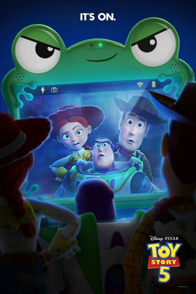 toy story 5 movie poster