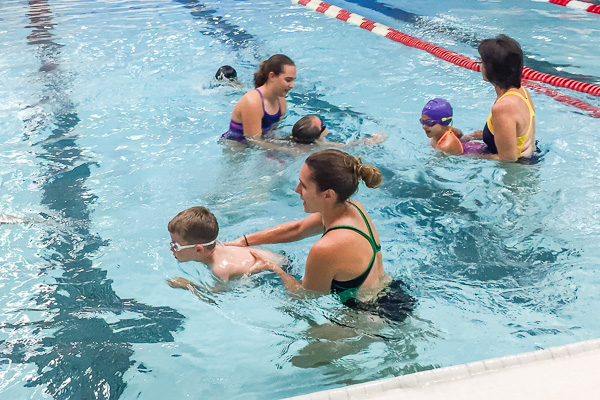 swim lessons