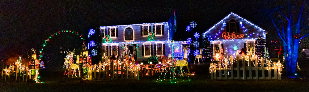 holiday house light