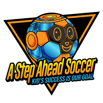 a step ahead soccer logo