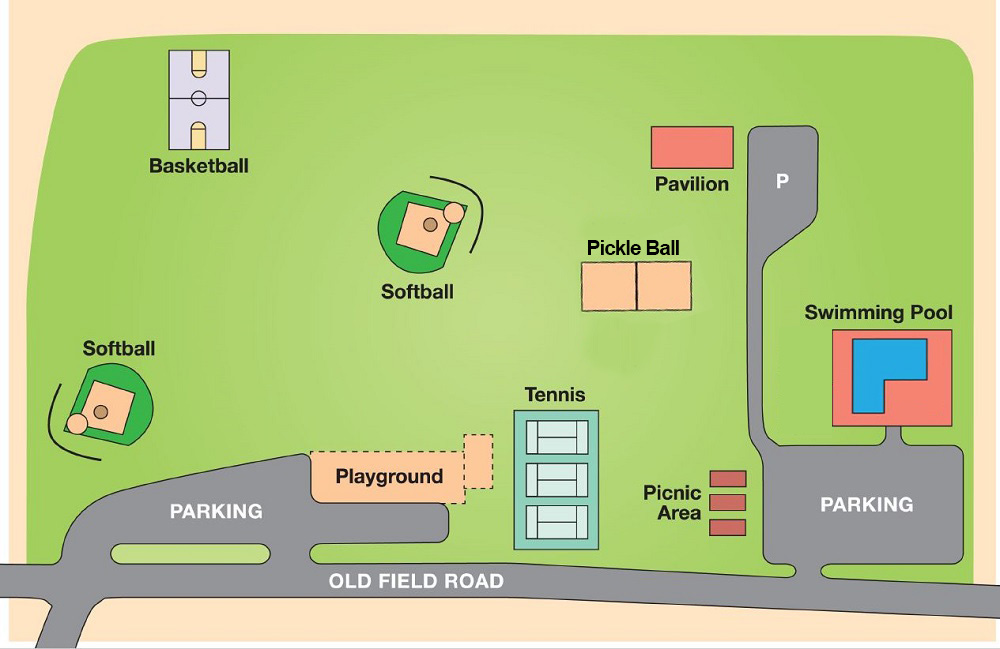 map of ballantine park