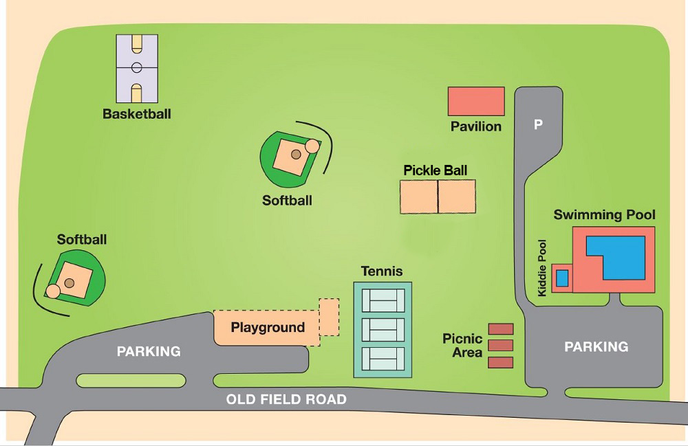 ballantine park map