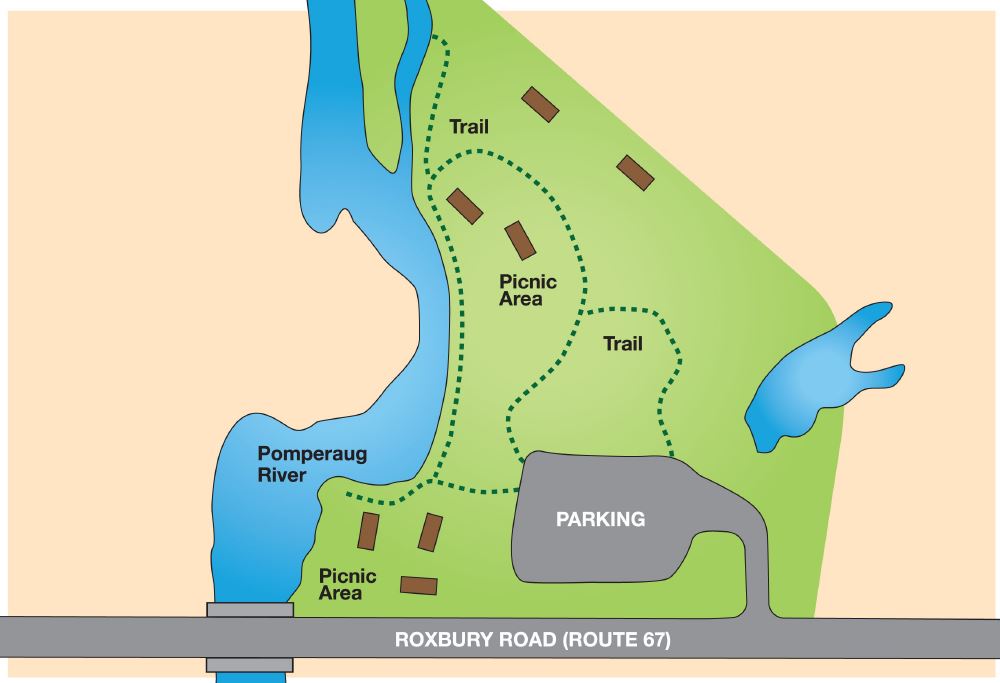 Map of George Bennett Park