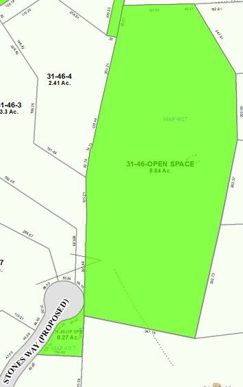 GIS map of Benti Preserve