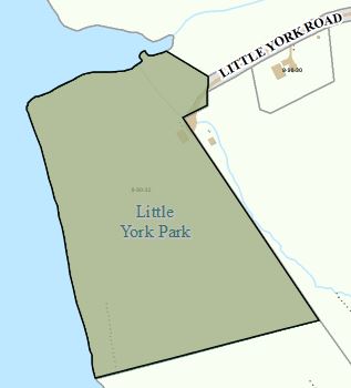 GIS map of Little York Park