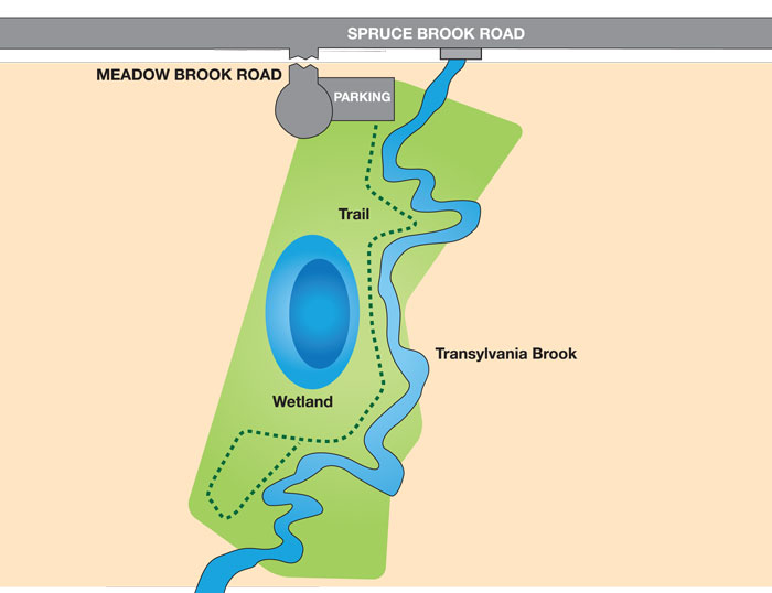 Map of McMillen Park