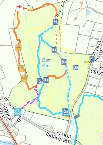 GIS map of Platt Park