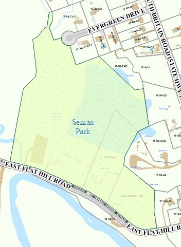 GIS map of Seman Park