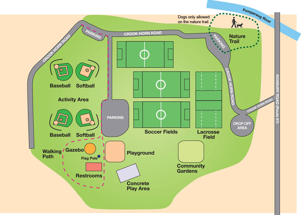 settlers park map